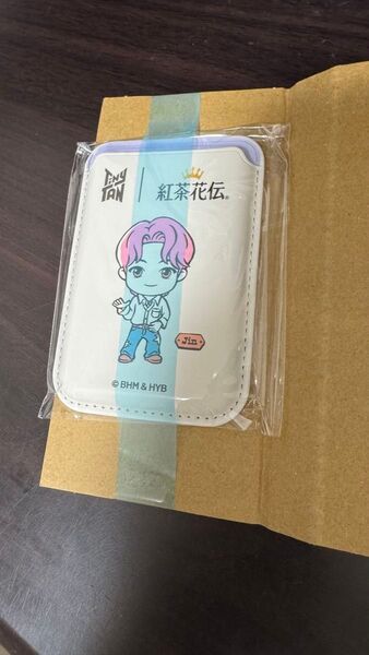 紅茶花伝 TinyTANコラボ BTS カードケース Jin 新品未開封