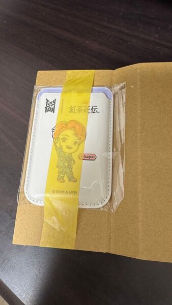 紅茶花伝 TinyTANコラボ BTS カードケース j-hope 新品未開封