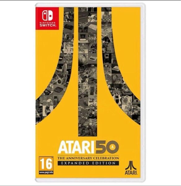 アタリ50 Atari 50 switch