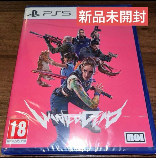 Wanted Dead ウォンテッド デッド ps5