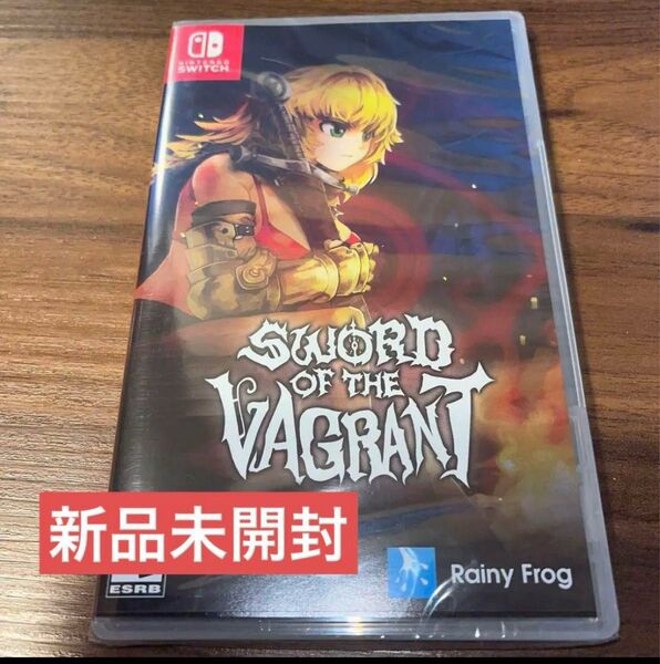 Sword of the Vagrant ソードオブザバークラント switch