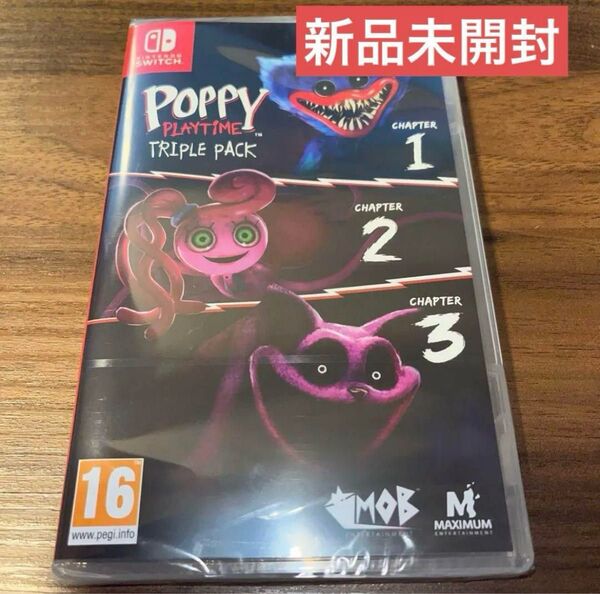 ポピープレイタイム Poppy Playtime Triple Pack