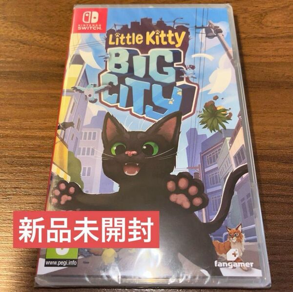 リトル キティ ビッグシティ Little Kitty Big City switch