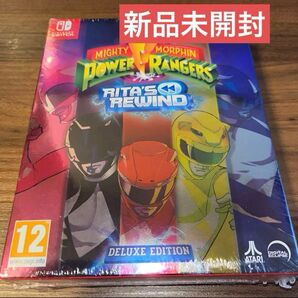 Mighty Morphin Power Rangers Deluxe Edition パワーレンジャー switch