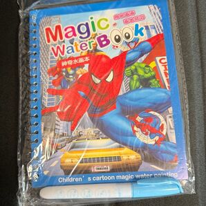 水ぬりえNo.16 スパイダーマン