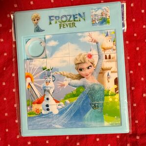 【新品・未開封】スライドパズル アナと雪の女王 10