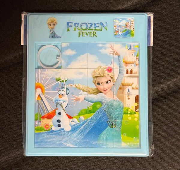 【新品・未開封】スライドパズル アナと雪の女王 08