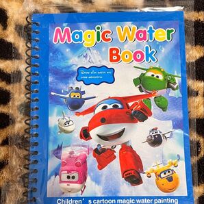 【新品・未使用】Magic WaterBook -13 スーパーウィングス