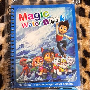 【新品・未使用】マジックウォーターブック 水ぬりえ 15 パウパトロール