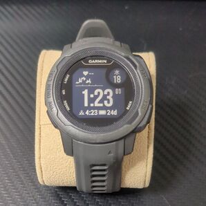 ガーミン GARMIN Instinct2S Graphite タフネスGPSウォッチ 本体のみ