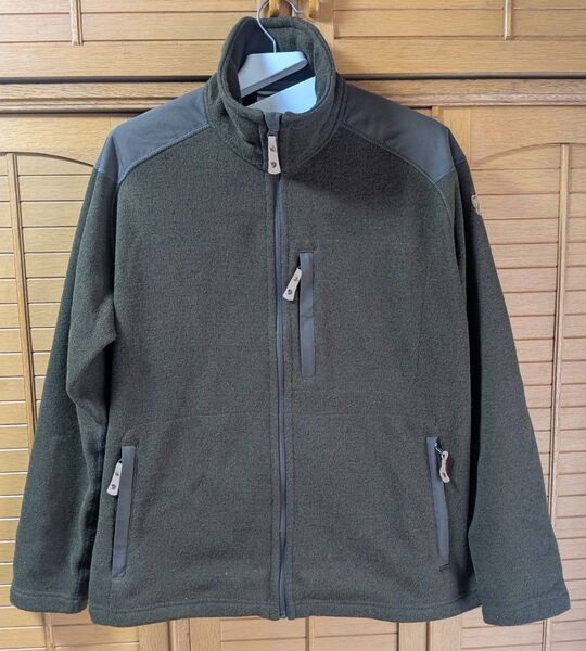 【美品】フェールラーベン Buck Fleece カラー/Dark Olive サイズ/XL フリースジャケット おまけ付き