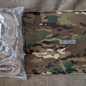 【訳あり品】Ballistics TRAY XL マルチカム・ミリタリーロックベルト カーキ セット