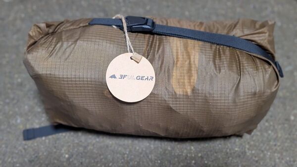 【新品】3F UL GEAR LANSHAN 4シーズン1人用 カーキ ワンポールテント