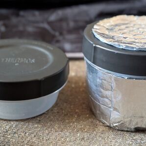 未使用 THERMOS フードコンテナー2つ・山旅 コージーKIT セット おまけ付き