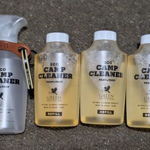 未使用 neru design works & Tarp to Tarp ECO CAMP CLEANER カスタムセット