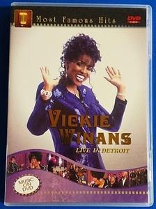 DVD VICKIE　WINANS　LIVE IN DETROIT SIDV-09023