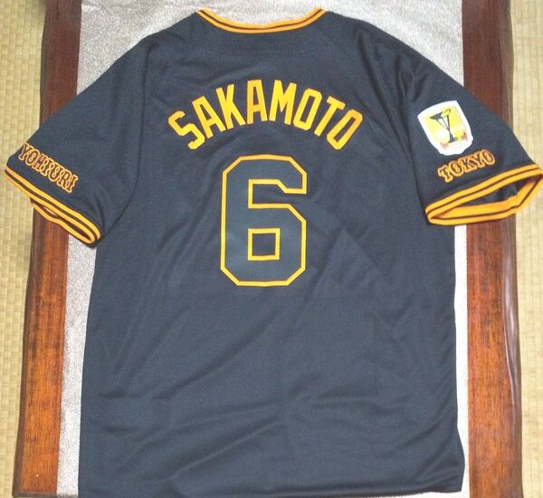 読売ジャイアンツ2025年3rdレプリカユニホーム 坂本勇人 背番号 6 Lサイズ【未使用品タグ付き】NIKE社製