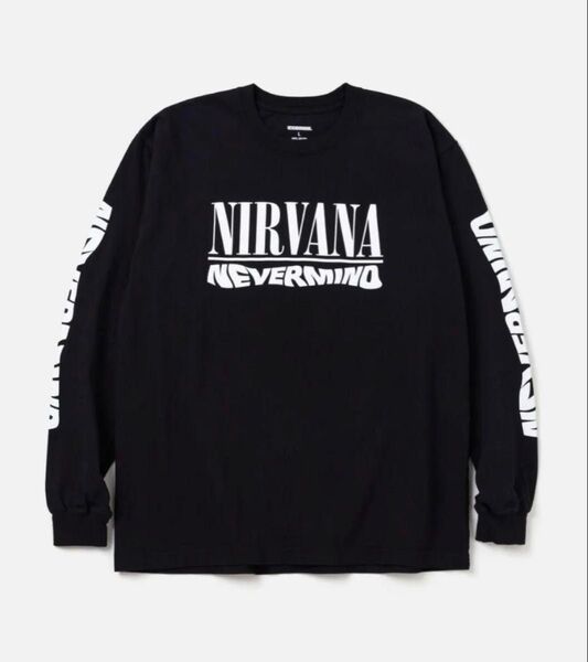 NEIGHBORHOOD×NIRVANA .TEE LS ネイバーフッド ロンT