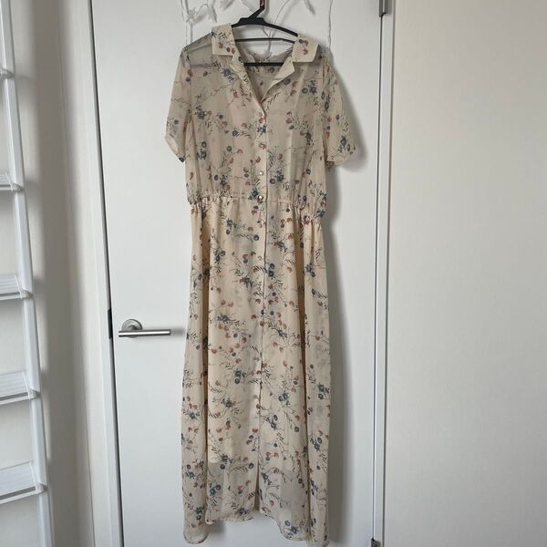 AXES femme M ワンピース 花柄
