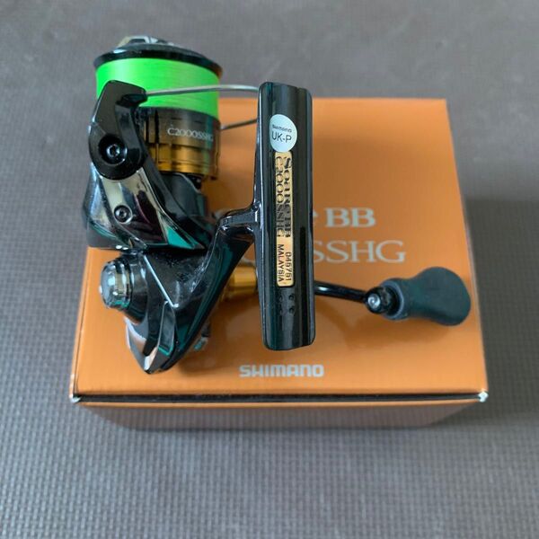 シマノ 22ソアレBB C2000SSHG スピニングリール 新品未使用