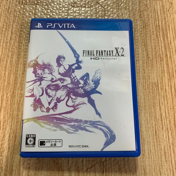 PSVita FINAL FANTASY X-2 HD Remaster