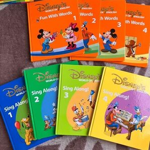 ディズニー英語システム Fun With Words & Sing Along! 8冊セット