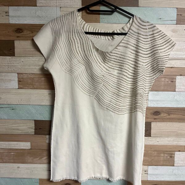イッセイミヤケ 半袖カットソー ISSEY MIYAKE (イッセイミヤケ) 半袖 カットソー Tシャツ