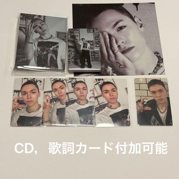 SEVENTEEN HAPPY BURSTDAY DAREDEVIL盤 carat盤 コンプ セットバーノン タワレコ 特典