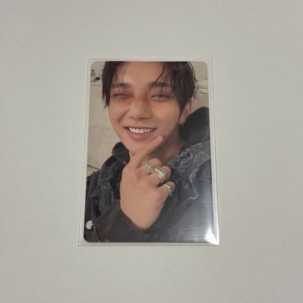 SEVENTEEN HAPPY BURSTDAY HMV 特典 ジョシュア トレカ セブチ