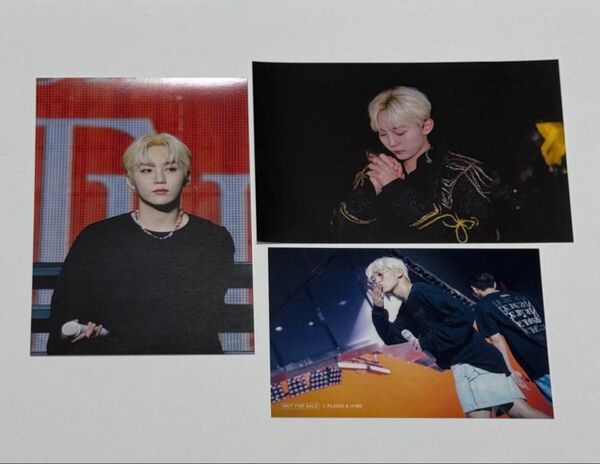 SEVENTEEN PHOTO EXHIBITION 名古屋 スングァン ポストカード BE THE SUN