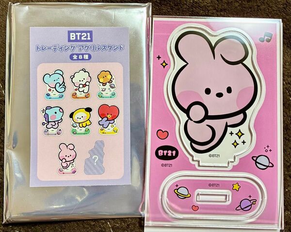 BT21 minini トレーディングアクリルスタンド COOKY