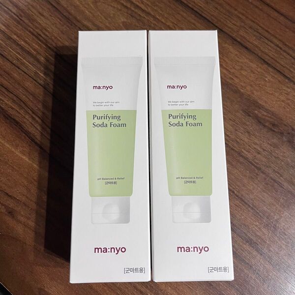 manyo マニョ 魔女工場 クレンジングソーダフォーム 150ml 2本