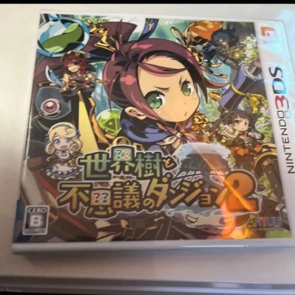 3DS 世界樹と不思議のダンジョン2 新品未開封