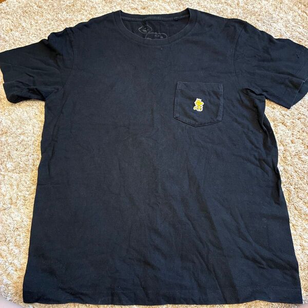 ユニクロ KAWS コラボ Tシャツ ブラック