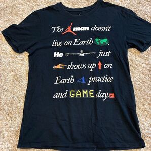 NIKE Tシャツ 黒 プリント