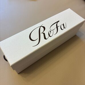 ReFa フィンガーアイロン 空箱 美品
