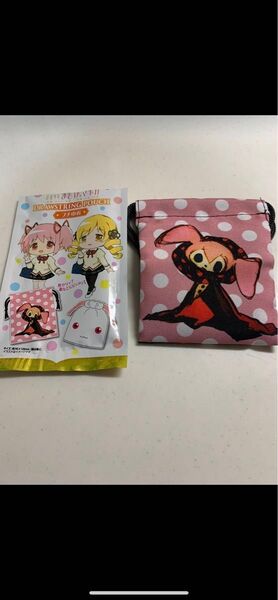 まどか☆マギカ まどマギ ミニ巾着