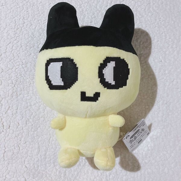 たまごっち ぬいぐるみ まめっち タグ付き タイトー プライズ