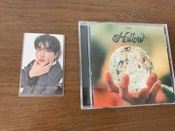 通常盤 Stray Kids CD Hollow 封入トレカ (チャンビン)