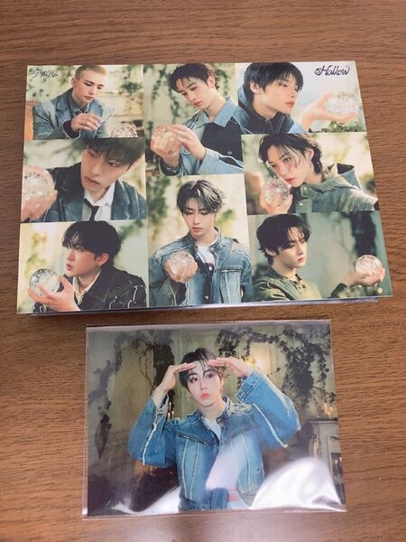 期間生産限定盤 Stray Kids CD+ビジュアルカードセット Hollow ブロマイドカード封入 (ハン)