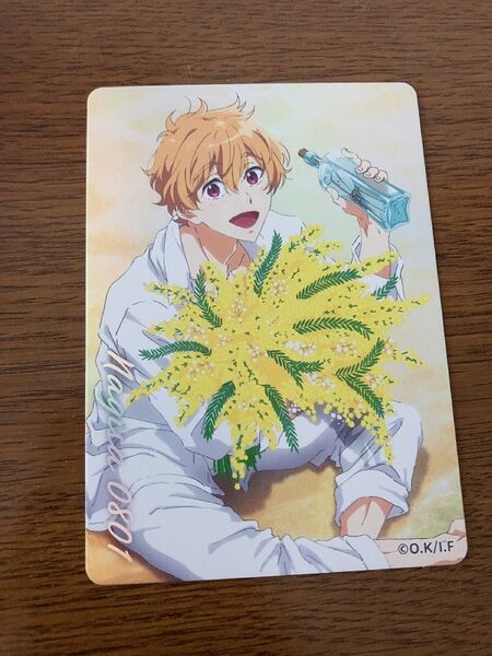 Free! バースデー キラキラアートカードコレクション 葉月渚