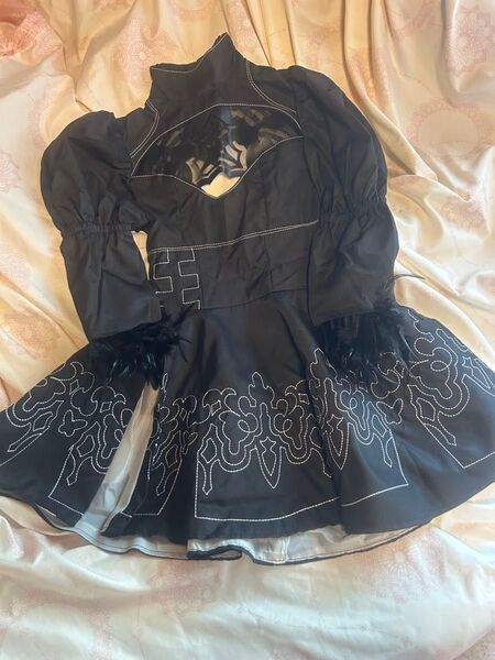 ニーアオートマタ 2b コスプレ衣装