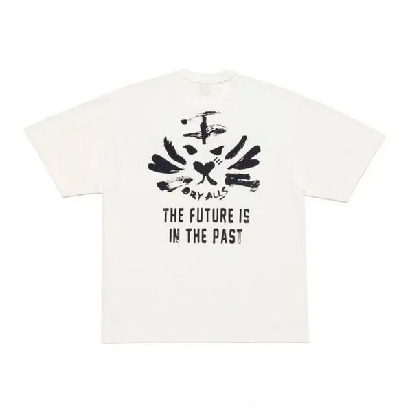 Human Made Tシャツ DRY ALLS バックプリント ホワイト