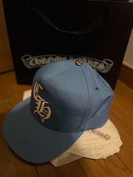 クロムハーツ キャップ CHROME HEARTS ブラック