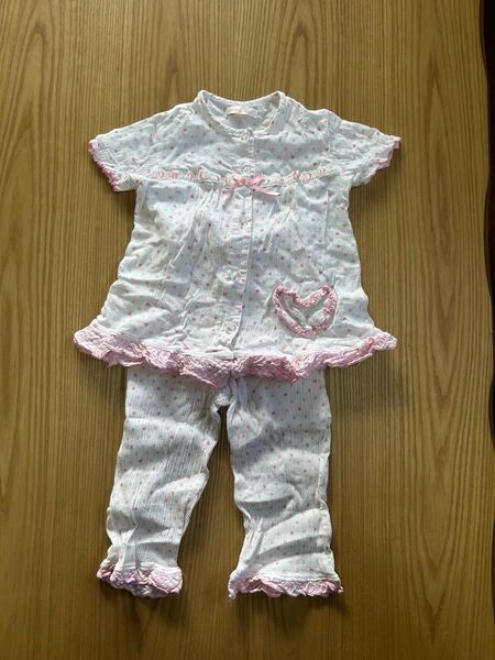 キッズ服 130 寝巻き セット売り 子供服 女の子 上下セット パジャマ キッズ