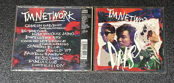 TM NETWORK CD アルバム DRESS