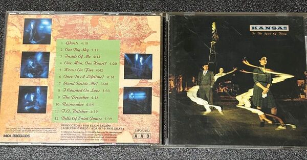 KANSAS / In The Spirit Of Things CD