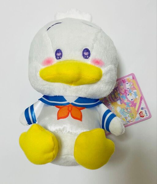 サンリオ いちご新聞653号 マスコット ぬいぐるみ あひるのペックル