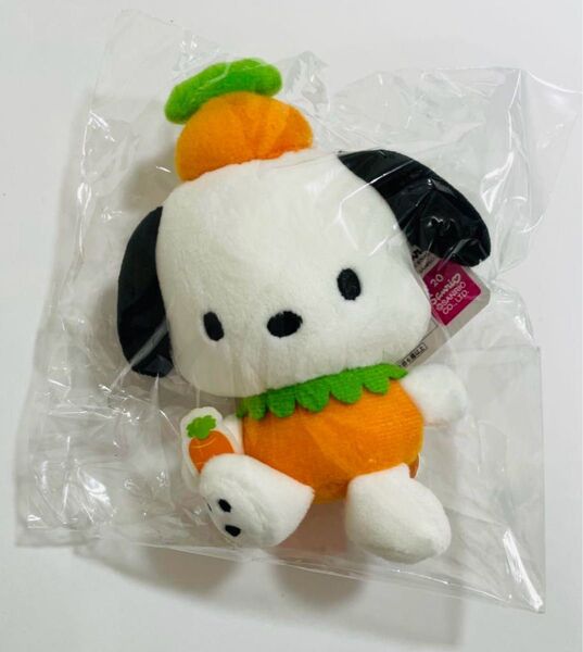 サンリオ むにゅぐるみパティオ ポチャッコ おやさい マスコット はぴだんぶい