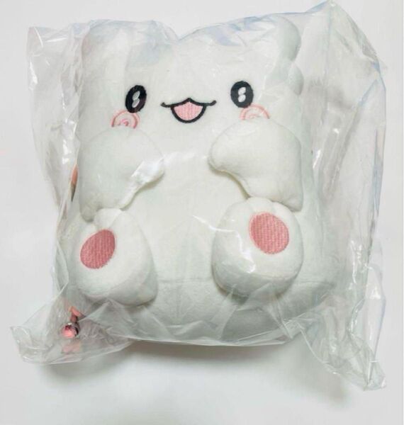 サンリオ むにゅぐるみパティオ ぬいぐるみポシェット はなまるおばけ まるまる